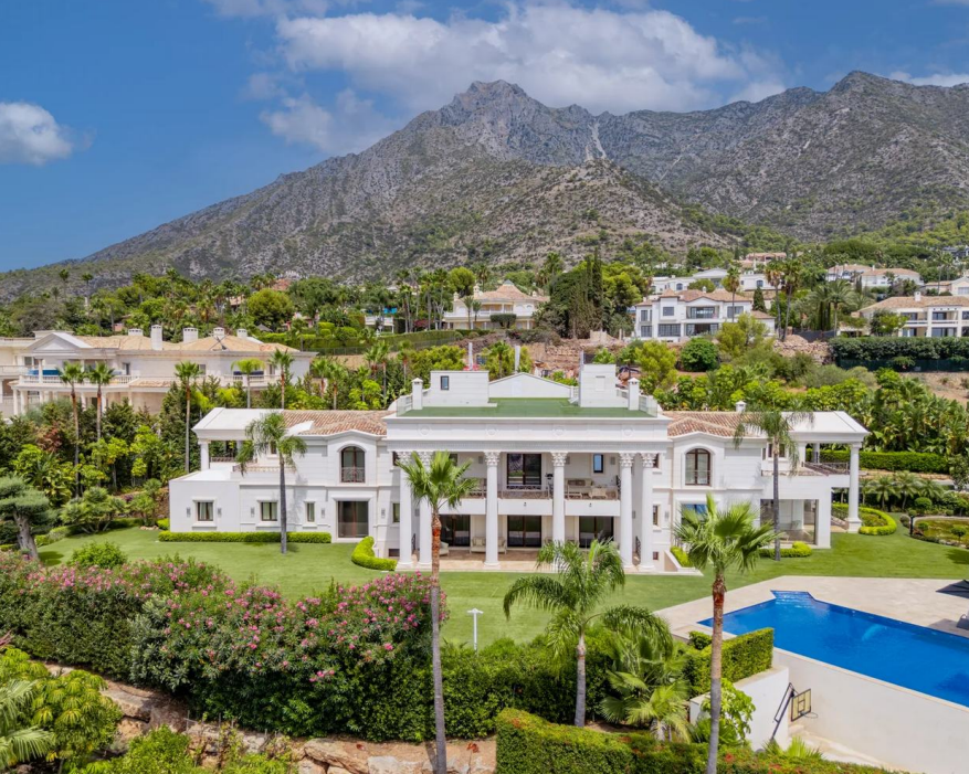 luxury villa in marbella